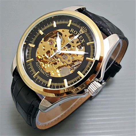 harga jam tangan rolex automatic asli